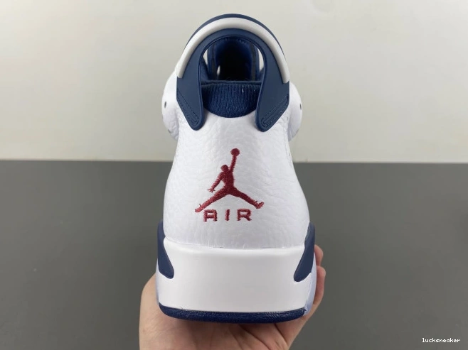 Cheap LUCY CT8529-164 Jordan Air 6 Olympic 0726